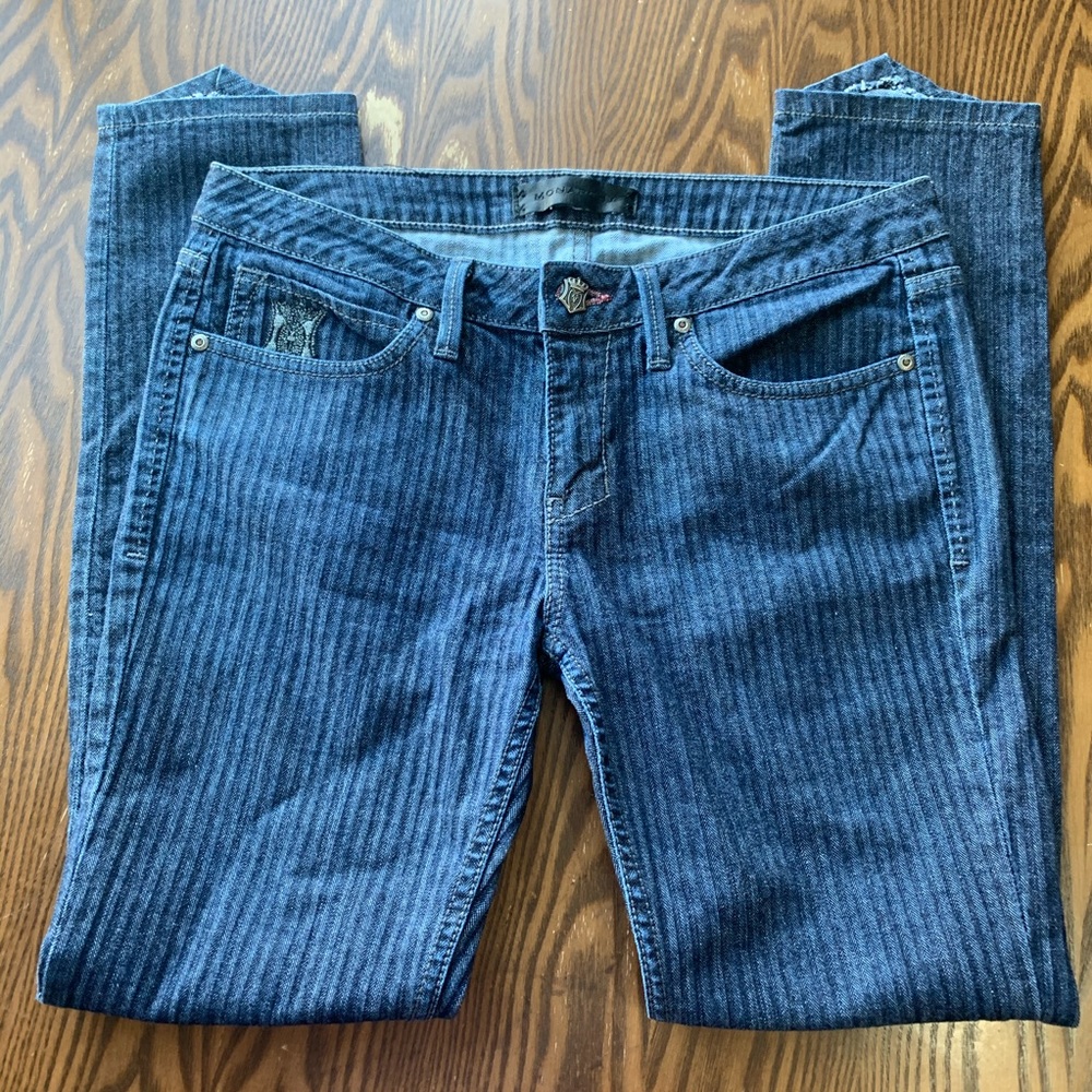 Monarchy LA California Jeans Size 30 / 28" Inseam
